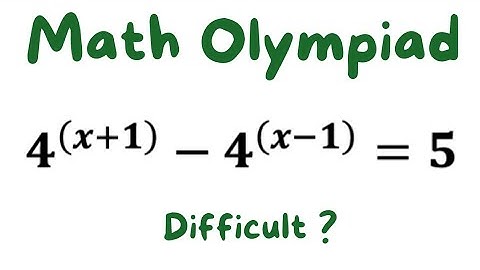 JAPANESE Math Olympiad exponential equation solution