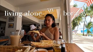Living Alone in Boracay | monthly breakdown expenses, freediving, giuseppe, lanterna