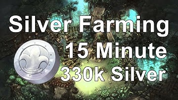 Tree of Savior Silver Farming 330k in 15 Minute!! 3x Speed