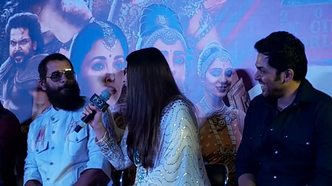 PS 2 Press Meet in Mumbai | PS2 | Mani Rathnam | A R Rehman | Aishwarya Rai Bachchan |