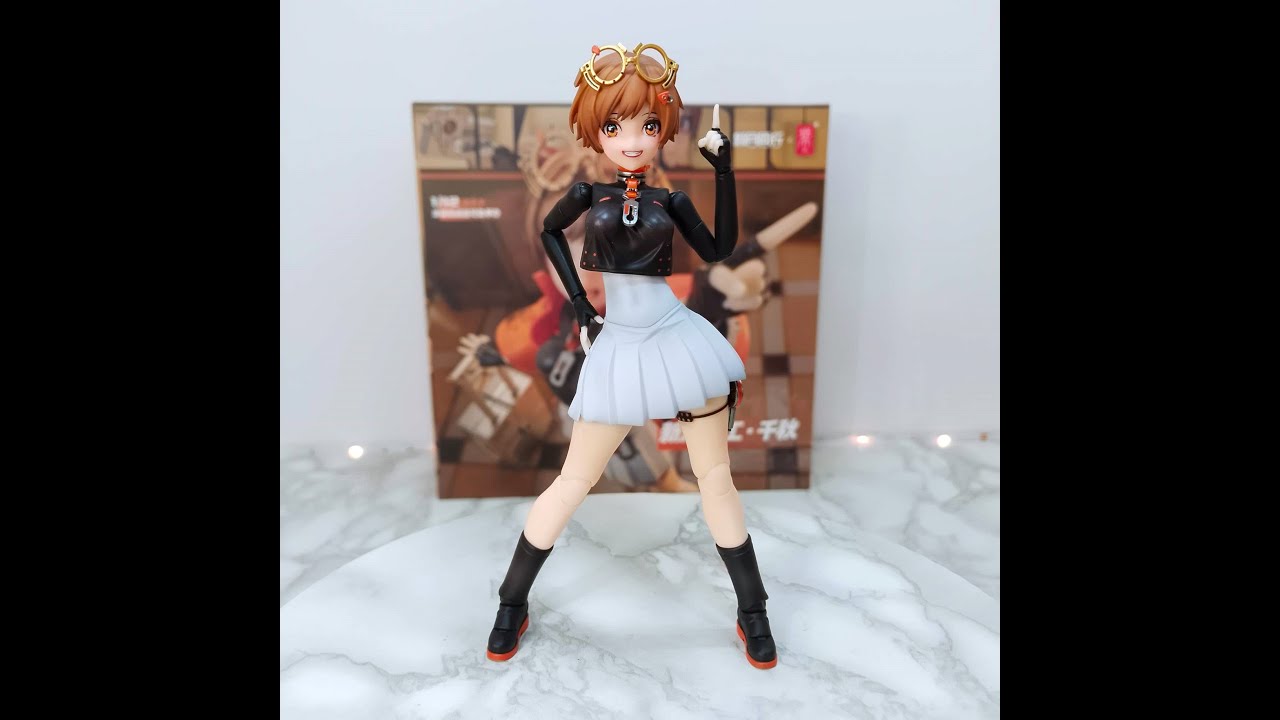 新月同行【新月エージェント《 千秋 》1/12 完成品アクション