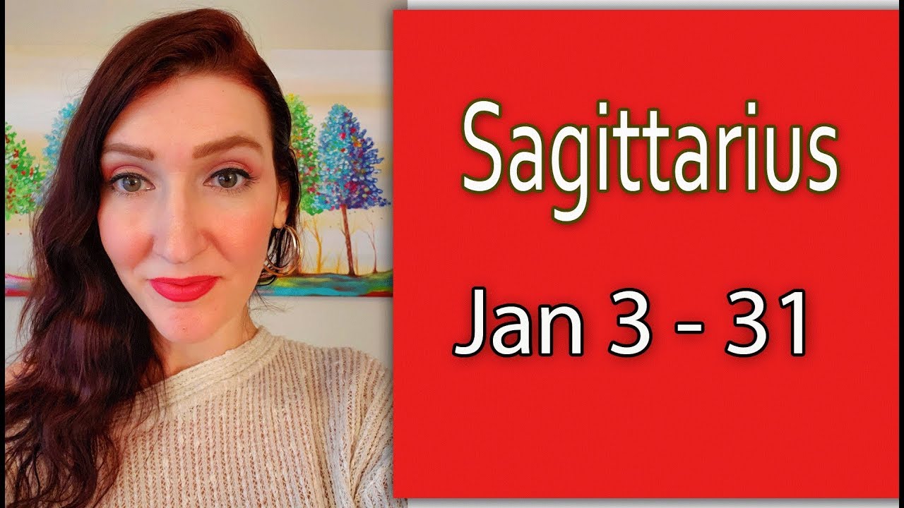 SAGITTARIUS WHAT IS GOING HERE!!! JAN 3 TO 31