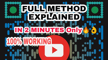 How to make QR Code in just 2 minutes👌     ||100% working||🔥🔥