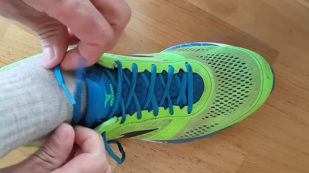 marathon loop lacing