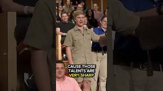 😂✌️Kevin Hart Is Terrified of Robert Irwin s Animals falcon PART 2 #shorts #comedyshorts #kevinhart