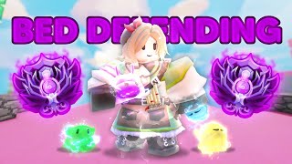 Cooking As Bed DEFENDER RANKED In Nightmare LOBBIES... (Roblox Bedwars)