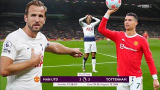 Harry Kane and Heungmin Son will never forget Cristiano Ronaldo's performance in this match