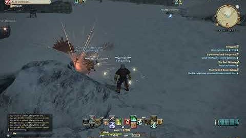 FF XIV Mythrite Ore MINER QUEST