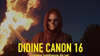 DIDINE CANON 16 - HAPPY BIRTHDAY TO ME [1993] (VISUALIZER)