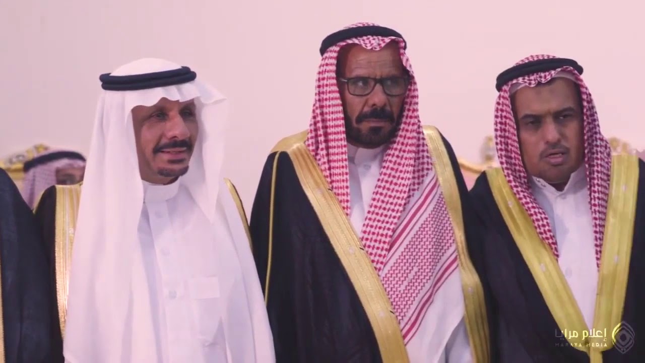 زواج الشابين بتال بن محمد بن تنباك و زياد بن عبيد بن تنباك
