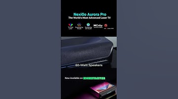 NexiGo Aurora Pro: Unleashing Cinematic Brilliance at Home #kickstarter #ustprojector