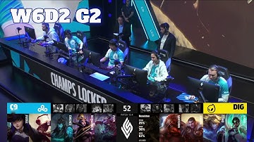 C9 vs DIG | Week 6 Day 2 S13 LCS Spring 2023 | Cloud 9 vs Dignitas W6D2 Full Game