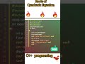 C++ program to find roots of quadratic equation #shorts