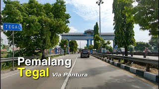 Pantura Path Pemalang TEGAL | Endless Straight Road