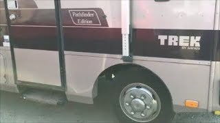 Trek by Safari Pathefinder Addition motorhome by Stim Racing Trailer and Travels 1,321 views 5 years ago 8 minutes, 59 seconds