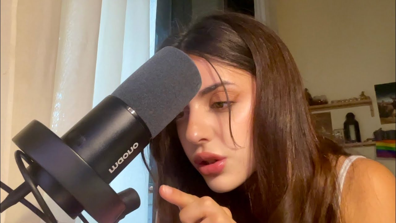 ASMR | Probando el nuevo Maono PD300X 🎙️💤