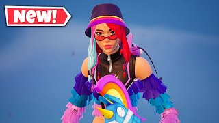 NEW LANA LLANE Skin Gameplay in Fortnite! (February Crew Pack 2024)