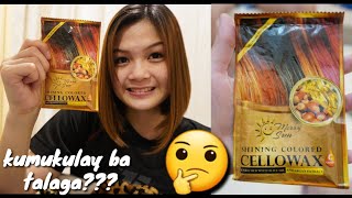 Merry Sun cellowax blonde color! - result and review - Vlog#18