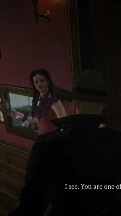 RDR2 - The prostitution system is present in the game . They just disabled it last minute I guess .