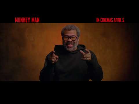 MONKEY MAN - "Jordan Peele on Monkey Man" - In cinemas April 5