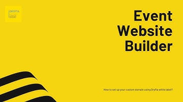 How to set up your custom domain using Dryfta white label?