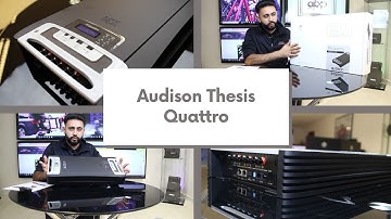 Thesis Quattro Amplifier Unboxing | Cambridge Car Audio