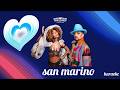 Karaoke - Senhit &amp; Boy George - Superstar - San Marino - Eurovision 2026