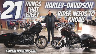 21 Must-Know Secrets for Harley-Davidson Riders Revealed!"