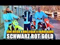 SUN DIEGO X KOLLEGAH X FARID BANG - SCHWARZ ROT GOLD (Musikvideo am Donnerstag?) Indirekter Leak?