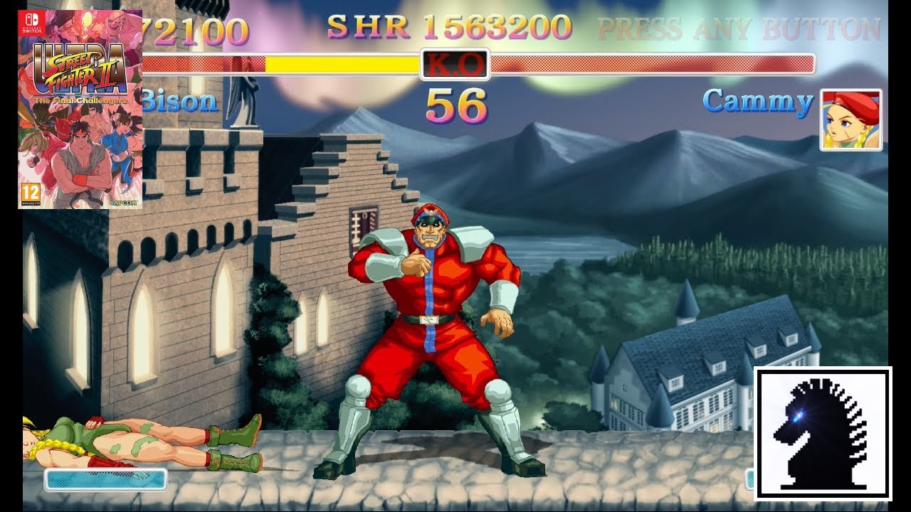 NS Ultra Street Fighter II: The Final Challengers - Vega 