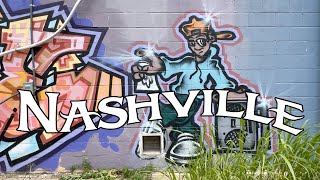 Nashville Graffiti, Streets and Freights by The Graffiti Wanderer 1,859 views 1 day ago 13 minutes, 9 seconds