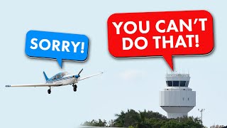 When do you clear the runway after landing? | Pilot Deviation at Vero Beach!