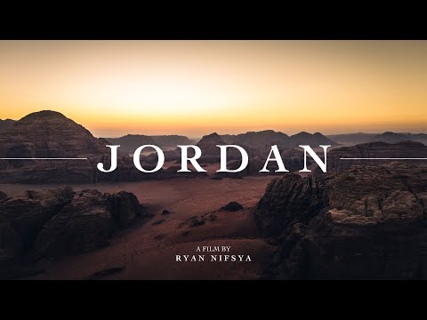 Jordan - 4K Cinematic Travel
