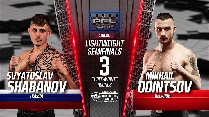 Svyatoslav Shabanov vs Mikhail Odintsov Full Fight...