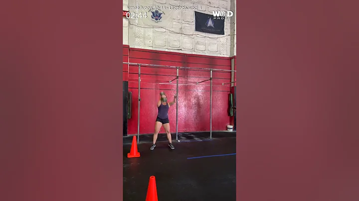 Legends Aimee Lyons 40-44 wod 4