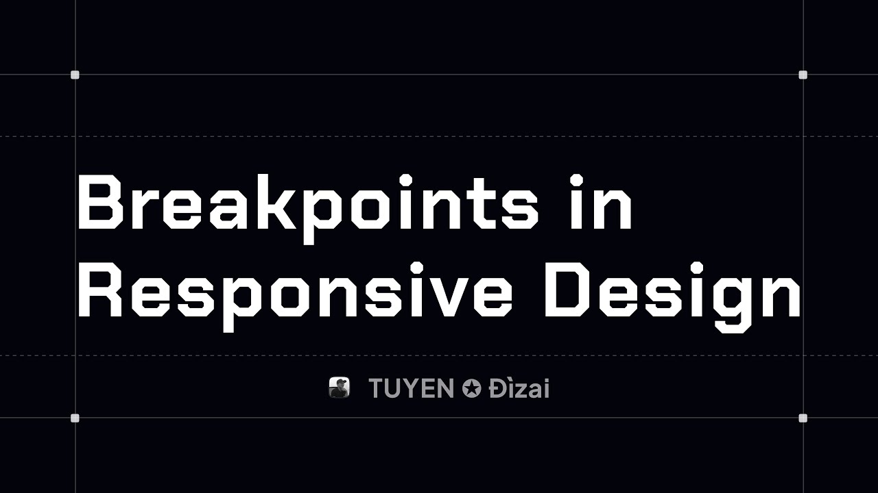 Breakpoints in Responsive Design | Figma Setup 4K - YouTube
