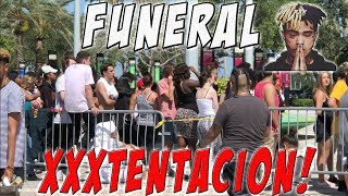 Fui No Funeral Do Xtentacion Nos Eua - Xtentacion Morreu Realmente?