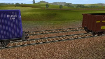 BOXNHL Coupling SHIP CONTAINER Coach | BUMPY RAILROAD | Train Simulator | Railworks 3 | VFXTITD