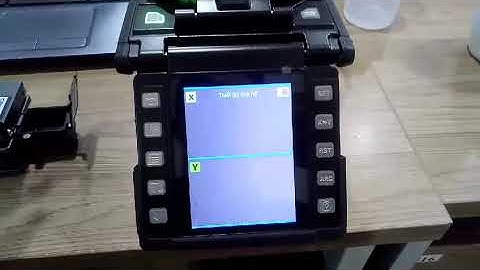 Máy hàn cáp quang Comway C10 - xuất xứ Mỹ