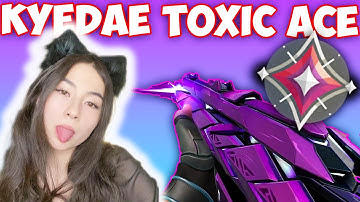KYEDAE IN IMMORTAL IS TOXIC | VALORANT