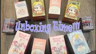 Unboxing Time! Tons of Cute Blind Boxes 🥳❤️🧸