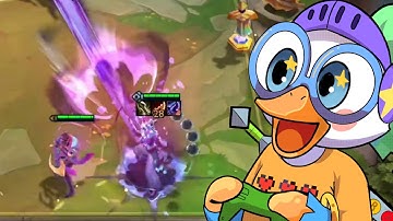 Yunara 2 Star has infinite Range, so i gave her Fishbones. It was a lightshow!