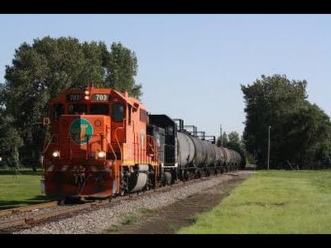 Railfanning Porter, Ogden Dunes, Gary,and East Chicago Indiana In A Day. 8-15-10.