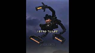 Astro Toilet Vs Titan Speakerman