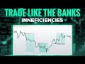 Trade Like The Banks: Inneficiencies