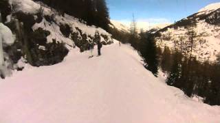 Tignes 2013 Skiing and boarding - GOPRO