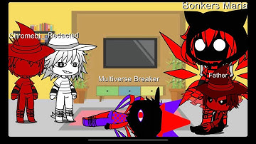 Some Bambi characters reacts to Submechanophobia, Oppostion C side and Bloodbath