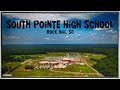 South pointe high school  rock hill sc  dji mavic pro footage home of the stallions