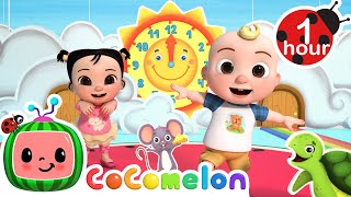 Hickory Dickory Dock !   More CoComelon Nursery Rhymes & Kids Songs | Dance Party Mix!