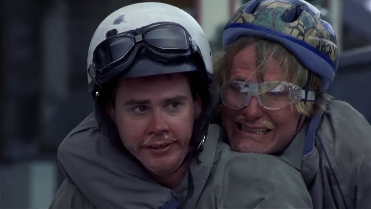 Dumb And Dumber - Freezing on - YouTube